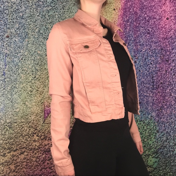 Pink Denim Jacket - Picture 2 of 4